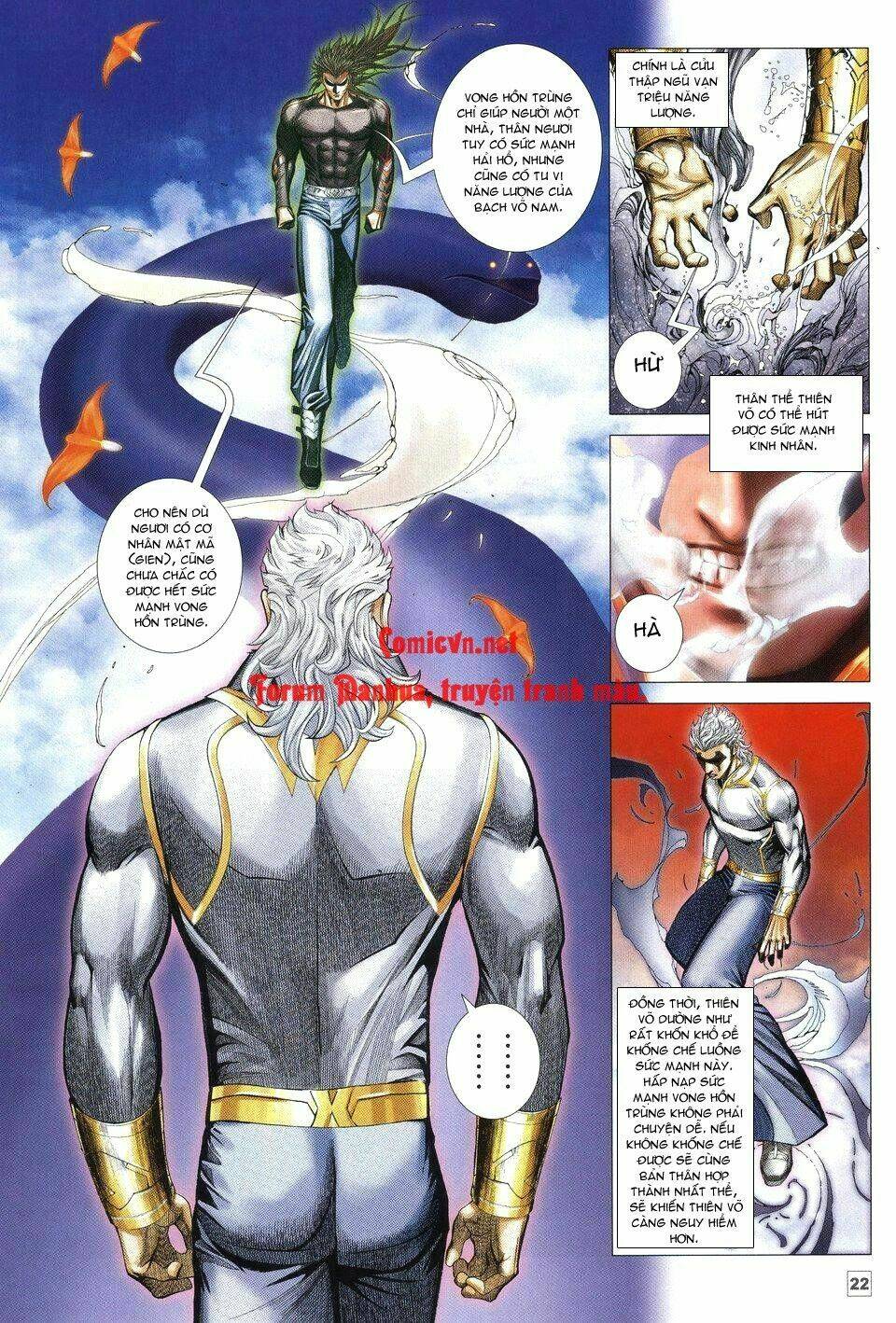 Võ Thần Chung Cực Chapter 43 - Trang 2