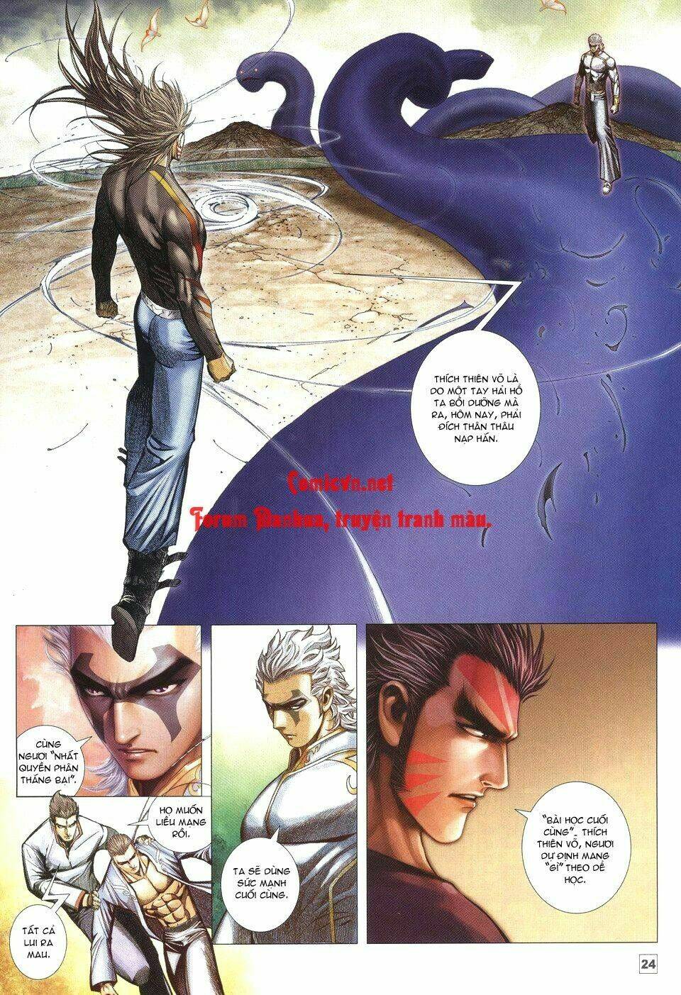 Võ Thần Chung Cực Chapter 43 - Trang 2