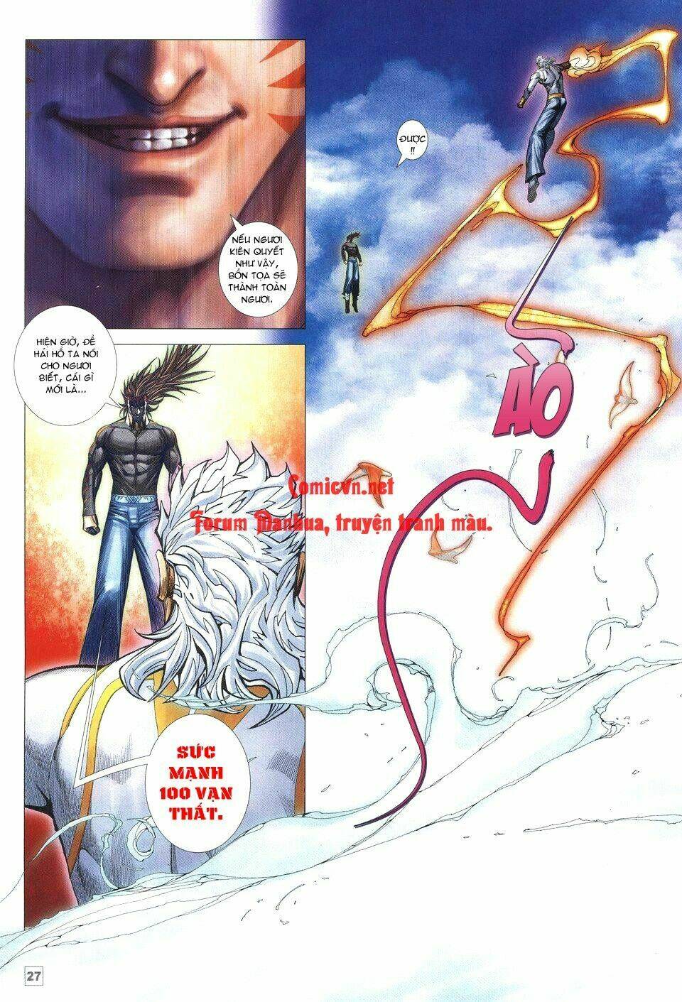 Võ Thần Chung Cực Chapter 43 - Trang 2