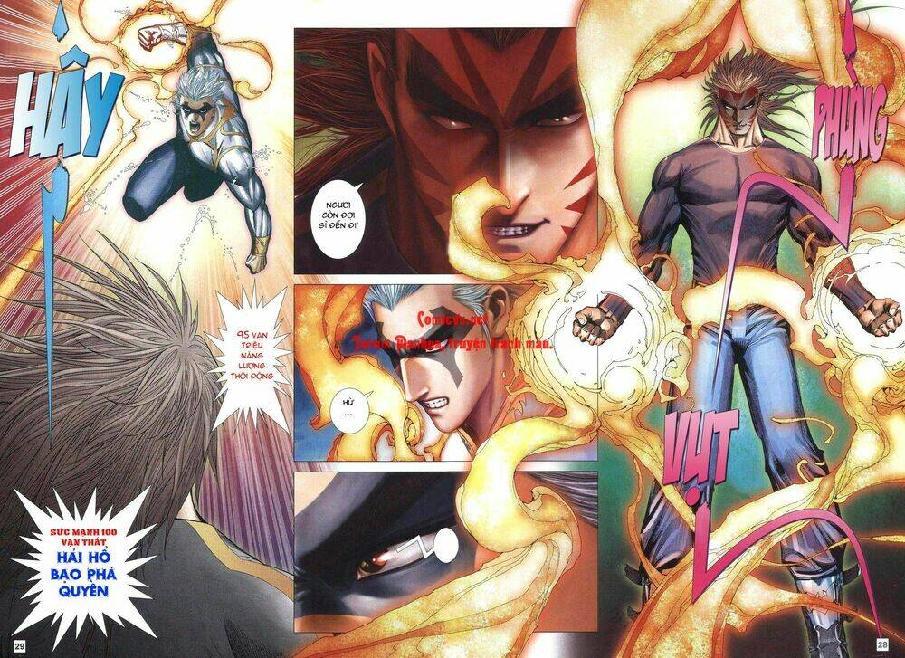 Võ Thần Chung Cực Chapter 43 - Trang 2