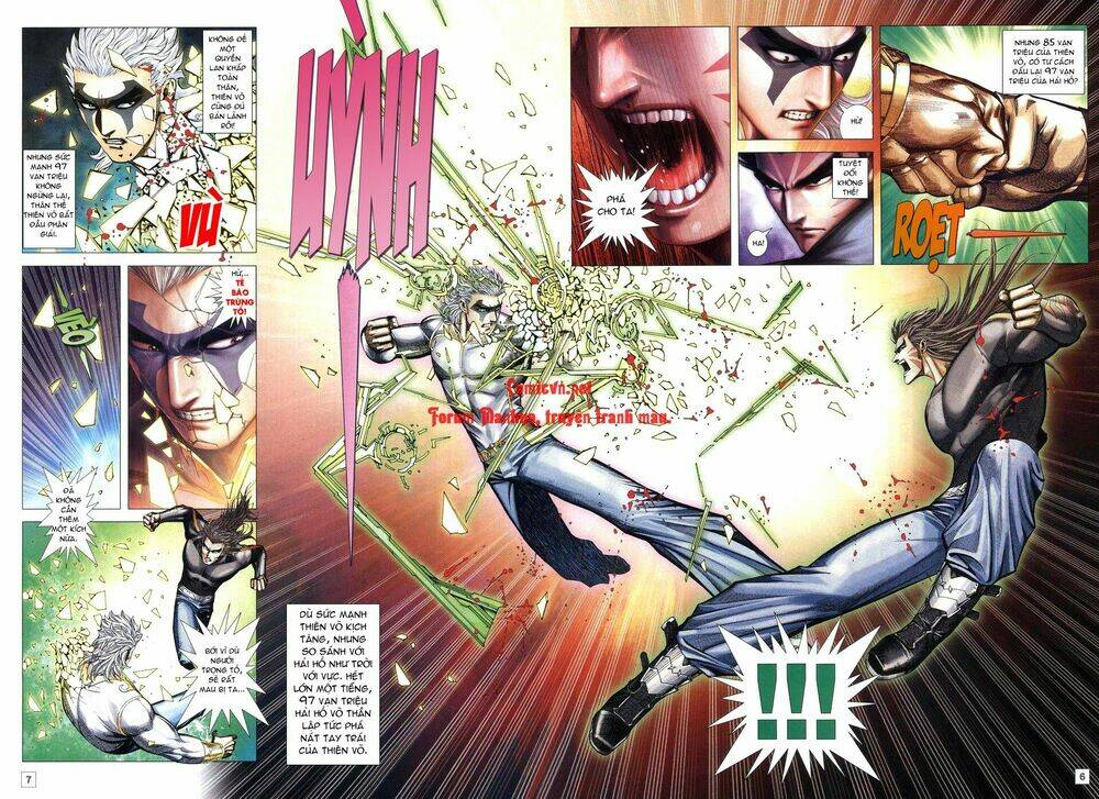 Võ Thần Chung Cực Chapter 43 - Trang 2