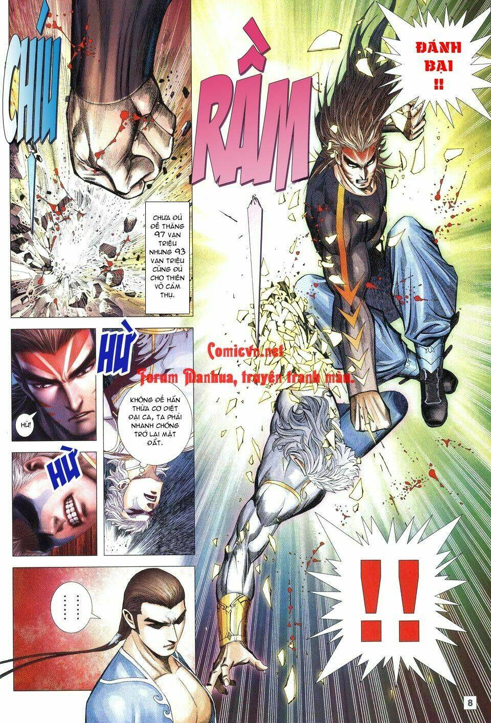 Võ Thần Chung Cực Chapter 43 - Trang 2