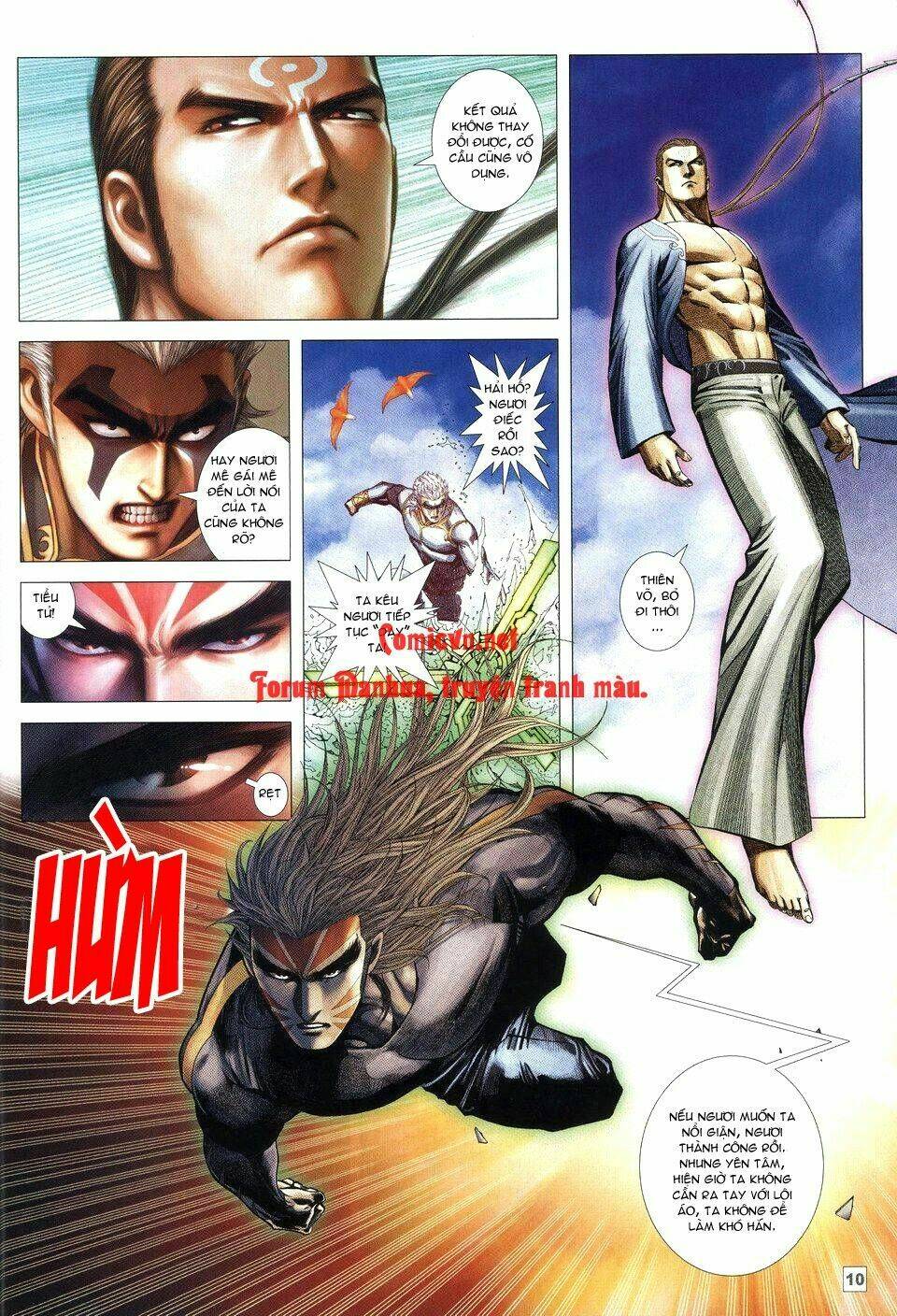 Võ Thần Chung Cực Chapter 43 - Trang 2