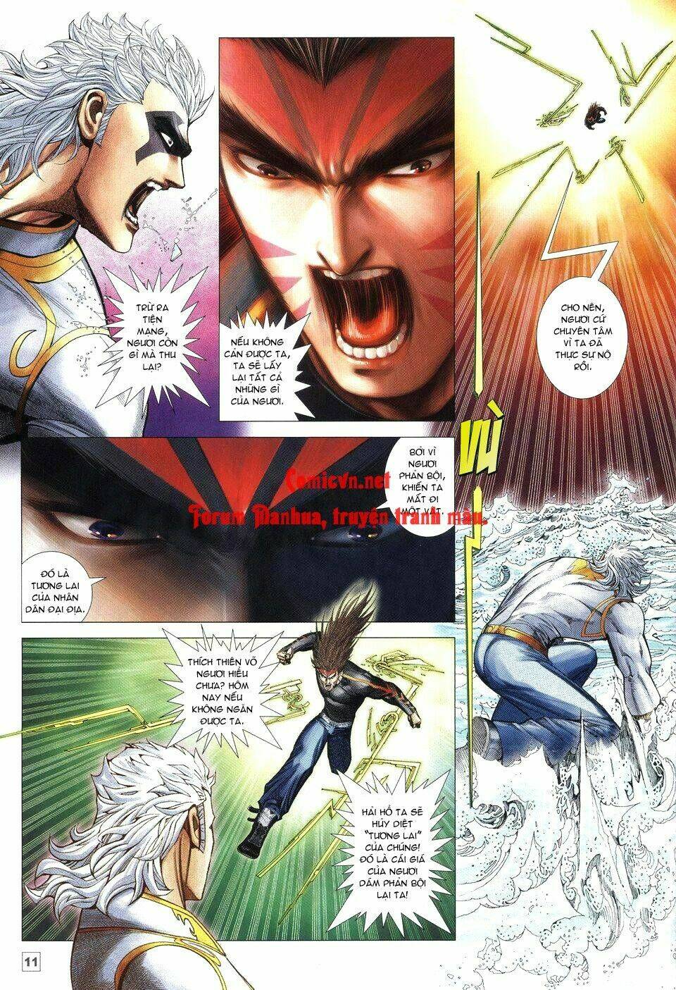 Võ Thần Chung Cực Chapter 43 - Trang 2