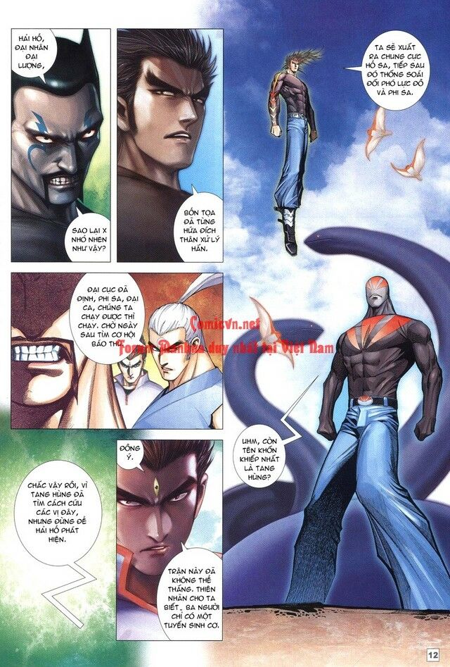 Võ Thần Chung Cực Chapter 44 - Trang 2