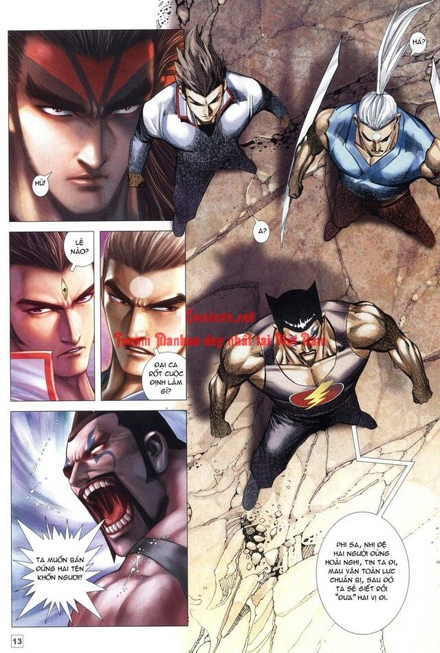 Võ Thần Chung Cực Chapter 44 - Trang 2