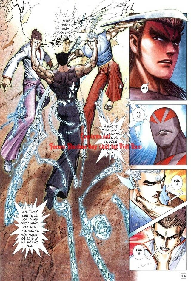 Võ Thần Chung Cực Chapter 44 - Trang 2