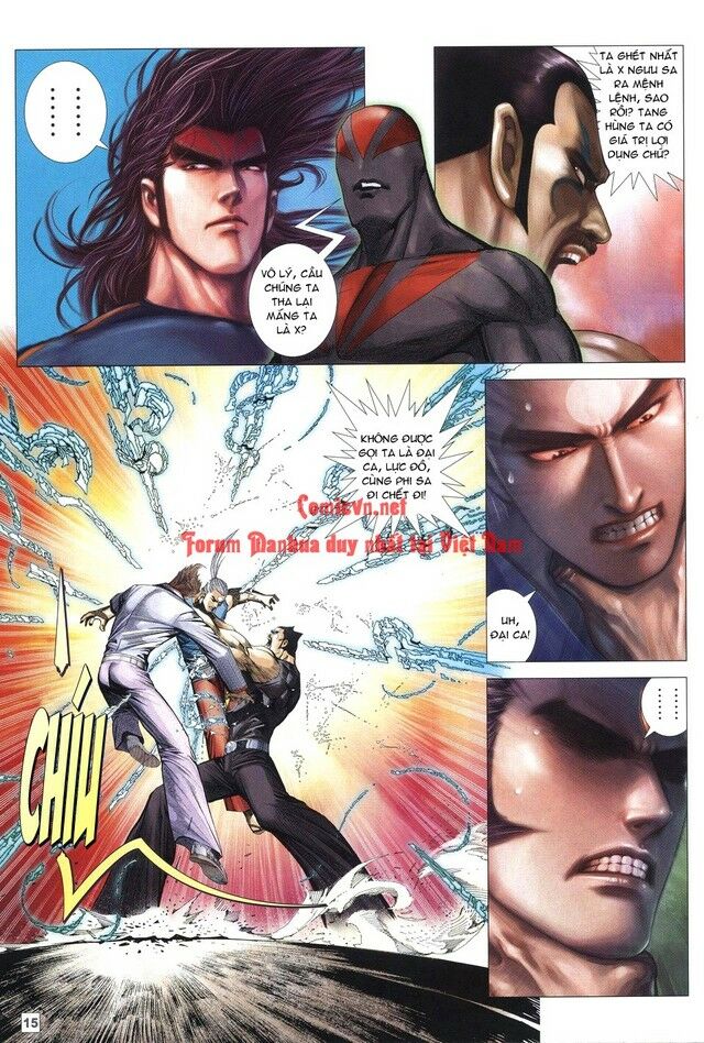 Võ Thần Chung Cực Chapter 44 - Trang 2