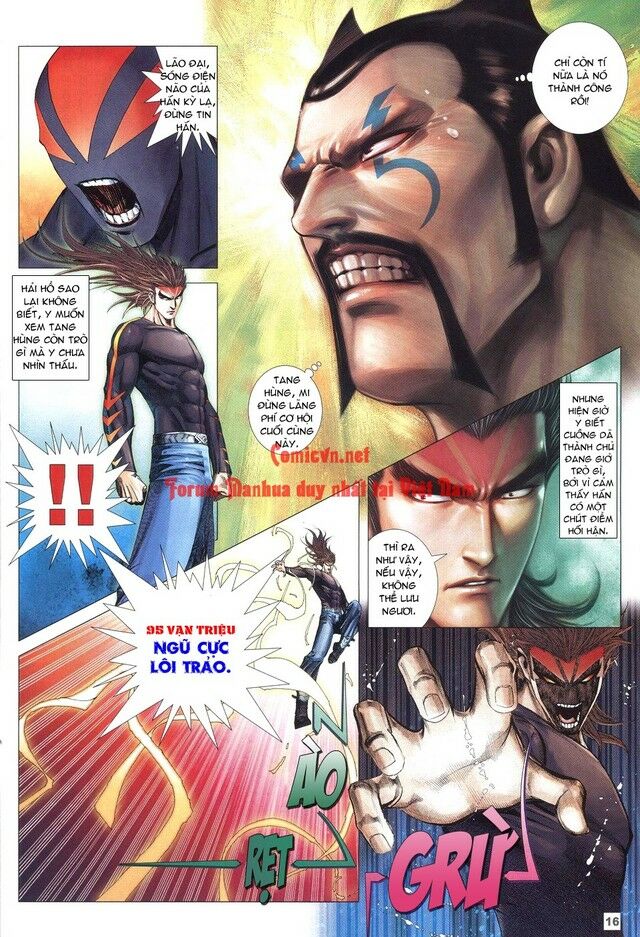 Võ Thần Chung Cực Chapter 44 - Trang 2