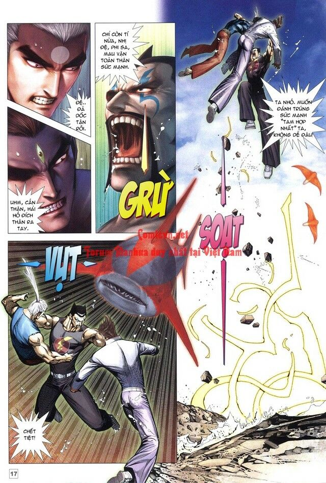 Võ Thần Chung Cực Chapter 44 - Trang 2