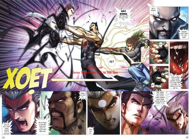 Võ Thần Chung Cực Chapter 44 - Trang 2