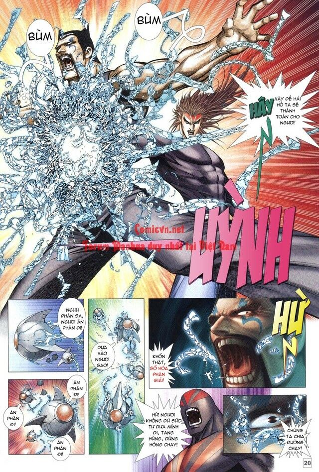 Võ Thần Chung Cực Chapter 44 - Trang 2