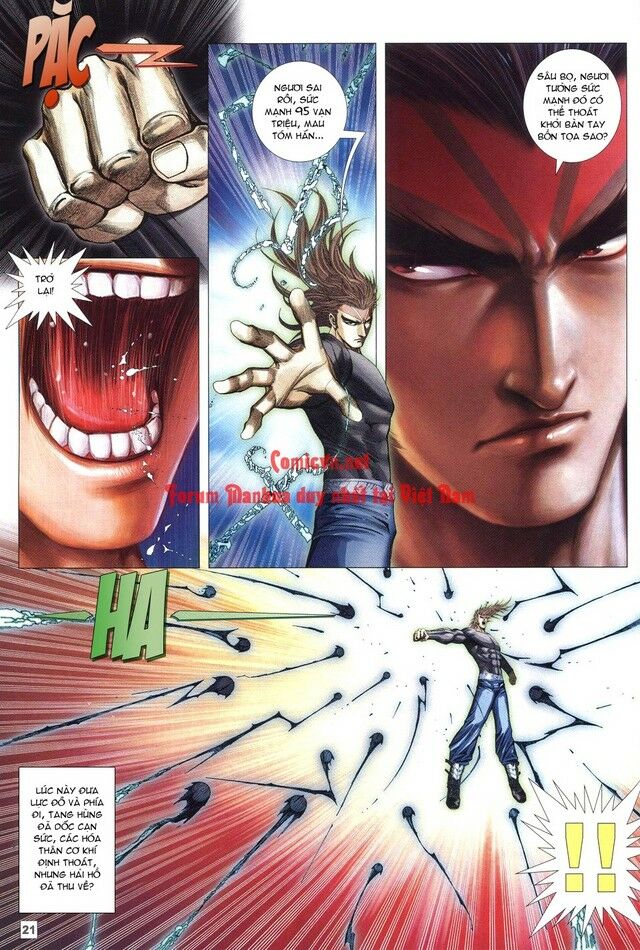 Võ Thần Chung Cực Chapter 44 - Trang 2