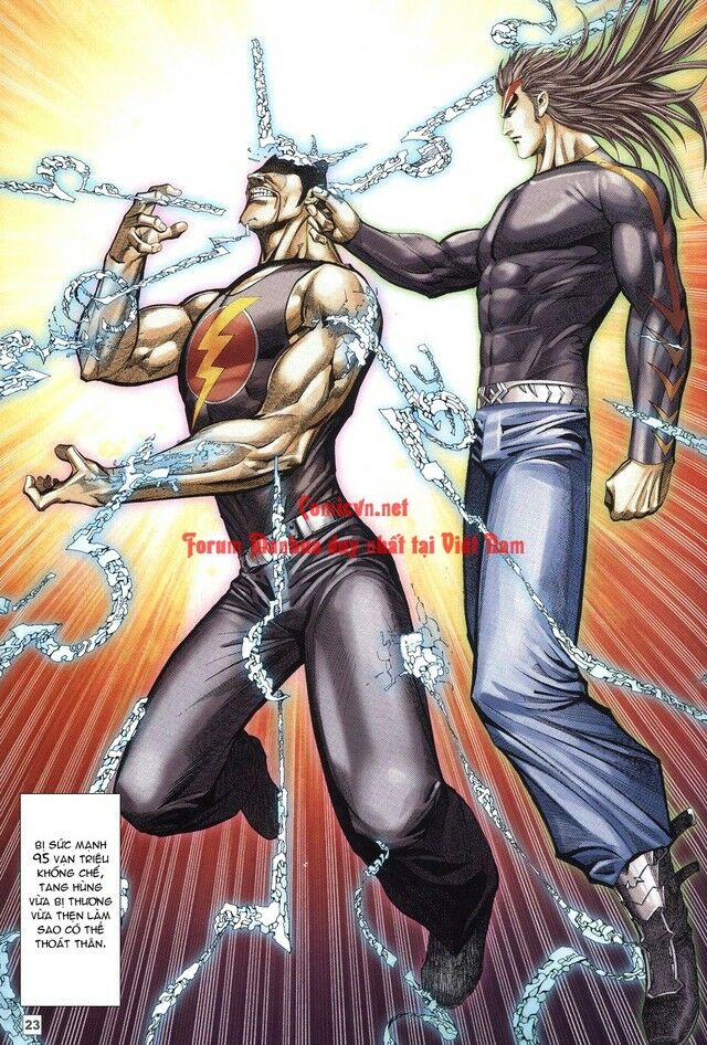 Võ Thần Chung Cực Chapter 44 - Trang 2