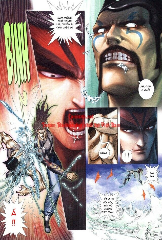 Võ Thần Chung Cực Chapter 44 - Trang 2