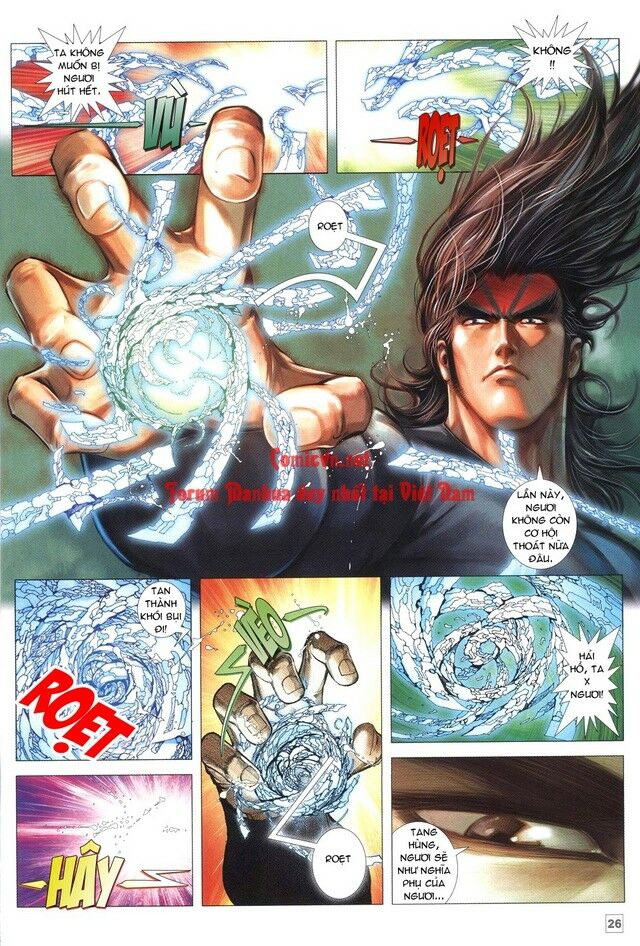 Võ Thần Chung Cực Chapter 44 - Trang 2