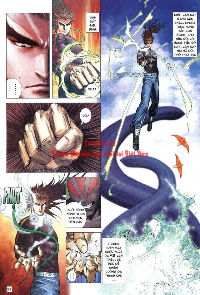 Võ Thần Chung Cực Chapter 44 - Trang 2