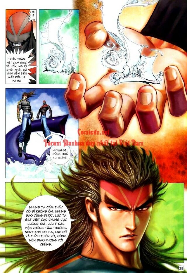 Võ Thần Chung Cực Chapter 44 - Trang 2