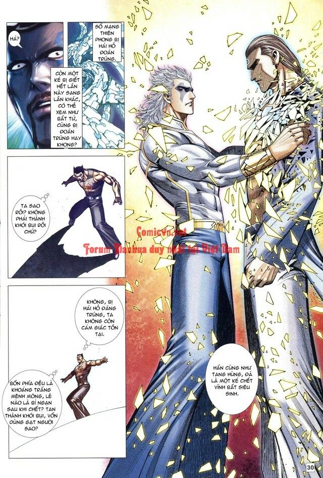 Võ Thần Chung Cực Chapter 44 - Trang 2