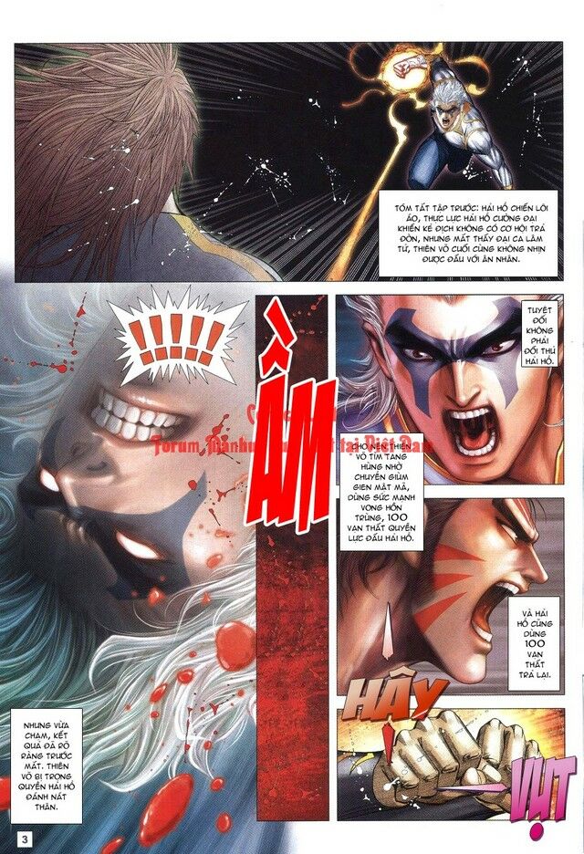 Võ Thần Chung Cực Chapter 44 - Trang 2