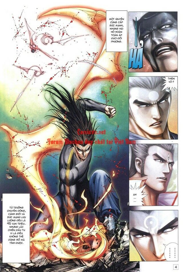 Võ Thần Chung Cực Chapter 44 - Trang 2