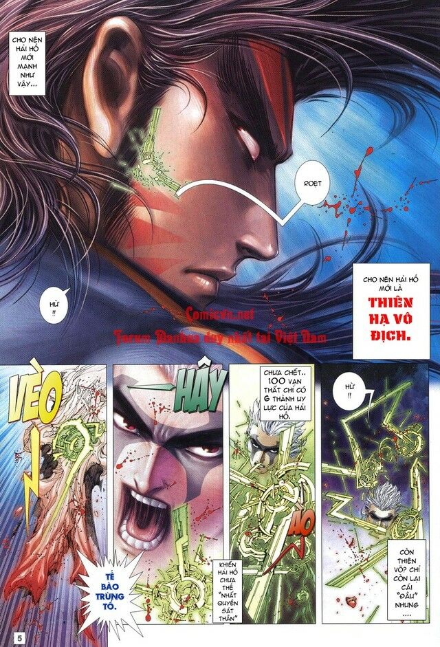 Võ Thần Chung Cực Chapter 44 - Trang 2