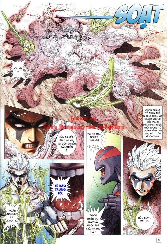 Võ Thần Chung Cực Chapter 44 - Trang 2