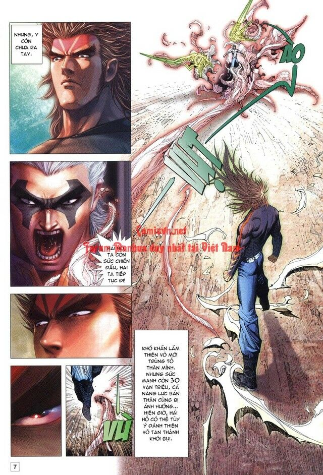 Võ Thần Chung Cực Chapter 44 - Trang 2