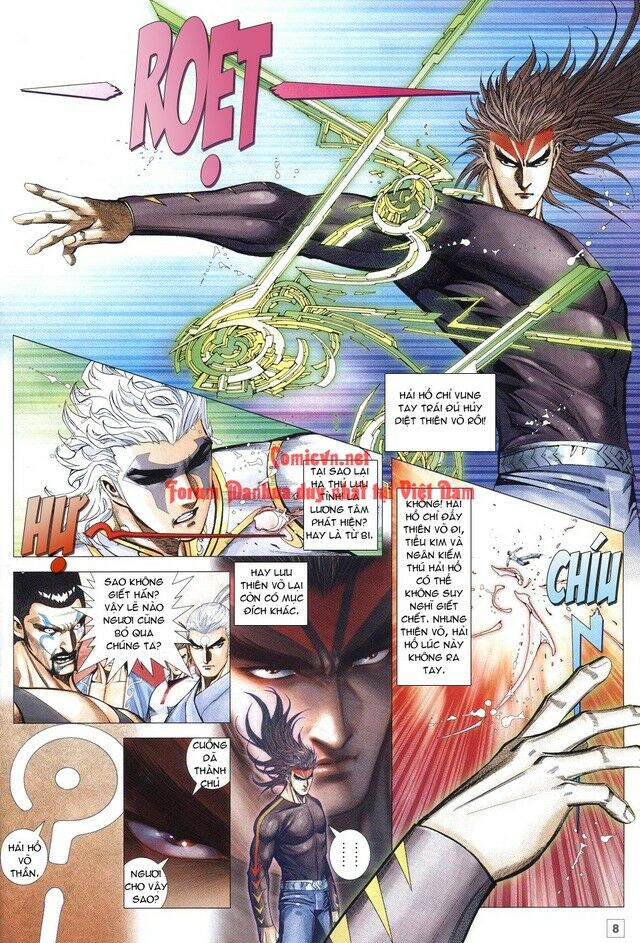 Võ Thần Chung Cực Chapter 44 - Trang 2