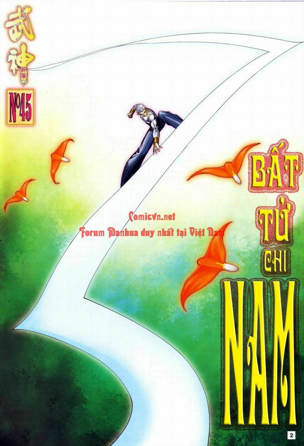 Võ Thần Chung Cực Chapter 45 - Trang 2