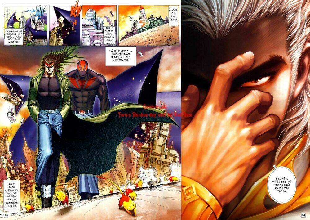 Võ Thần Chung Cực Chapter 45 - Trang 2