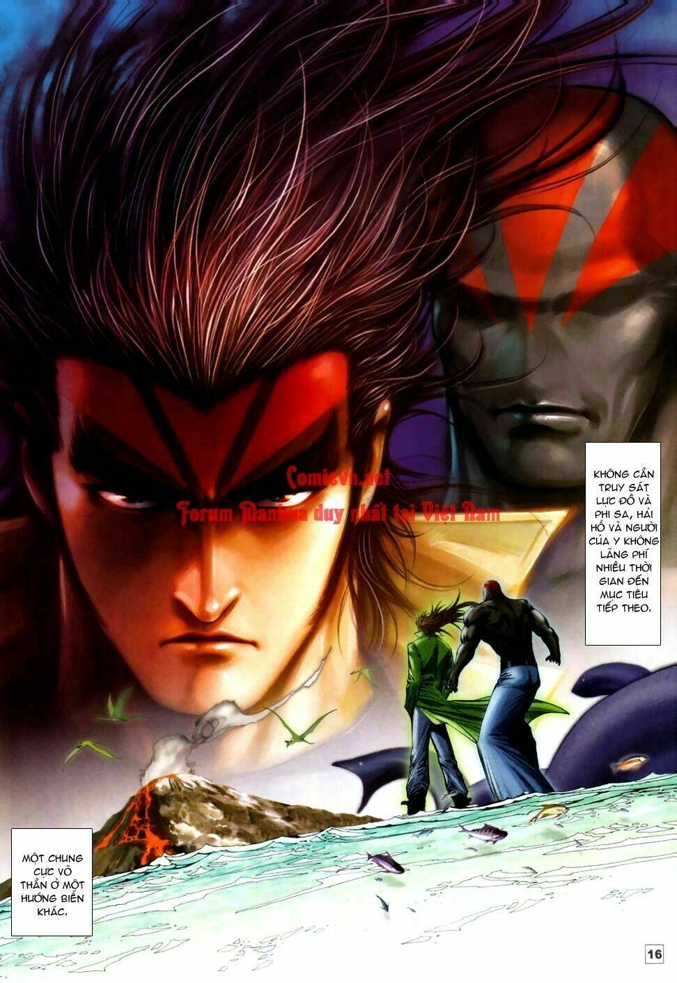 Võ Thần Chung Cực Chapter 45 - Trang 2