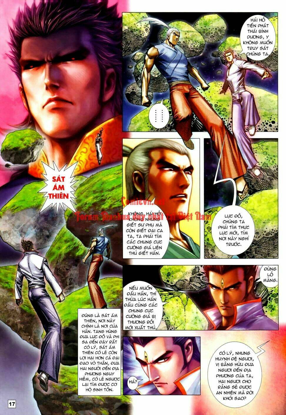 Võ Thần Chung Cực Chapter 45 - Trang 2