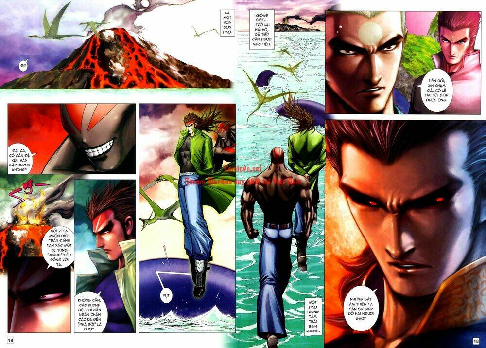 Võ Thần Chung Cực Chapter 45 - Trang 2