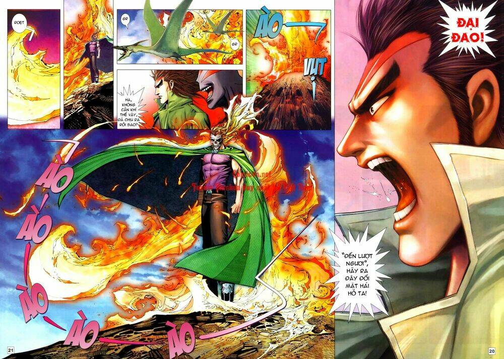 Võ Thần Chung Cực Chapter 45 - Trang 2