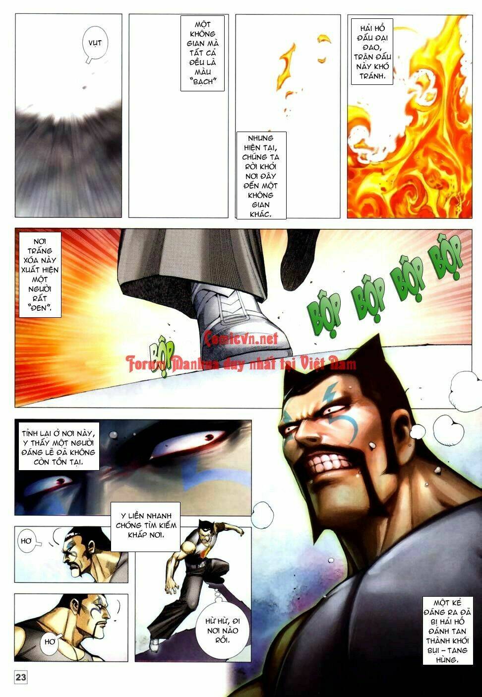 Võ Thần Chung Cực Chapter 45 - Trang 2