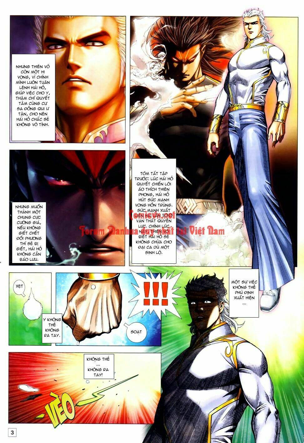 Võ Thần Chung Cực Chapter 45 - Trang 2