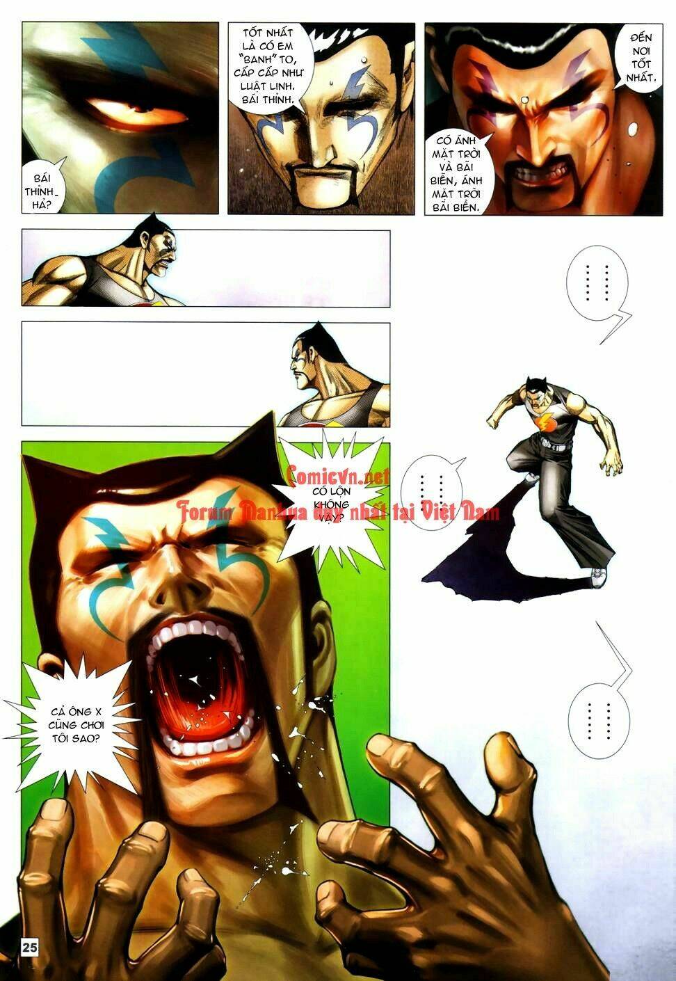 Võ Thần Chung Cực Chapter 45 - Trang 2