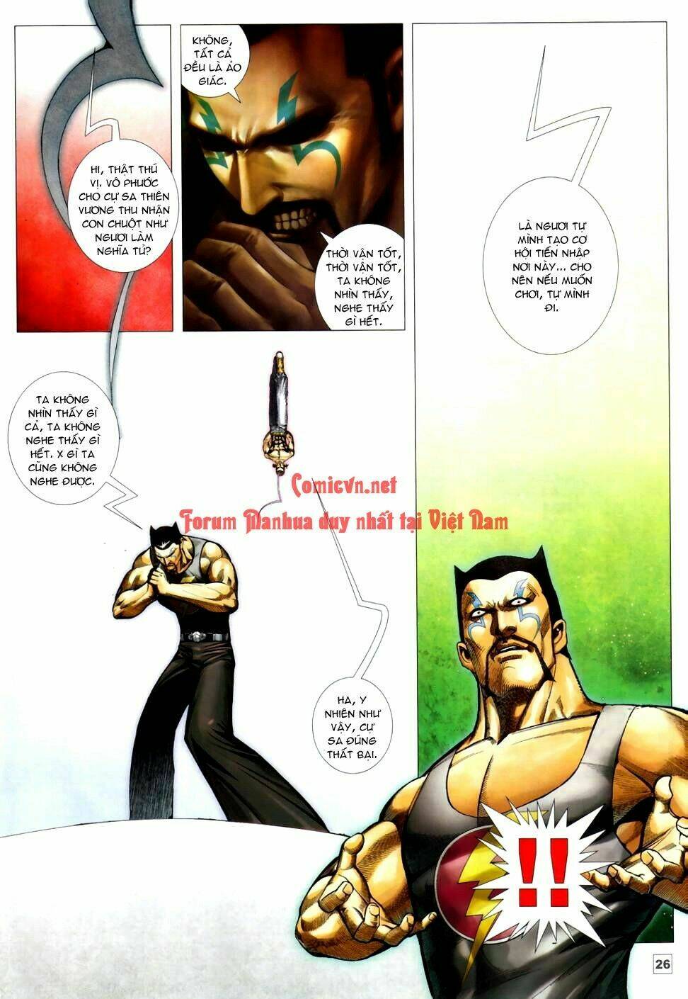 Võ Thần Chung Cực Chapter 45 - Trang 2