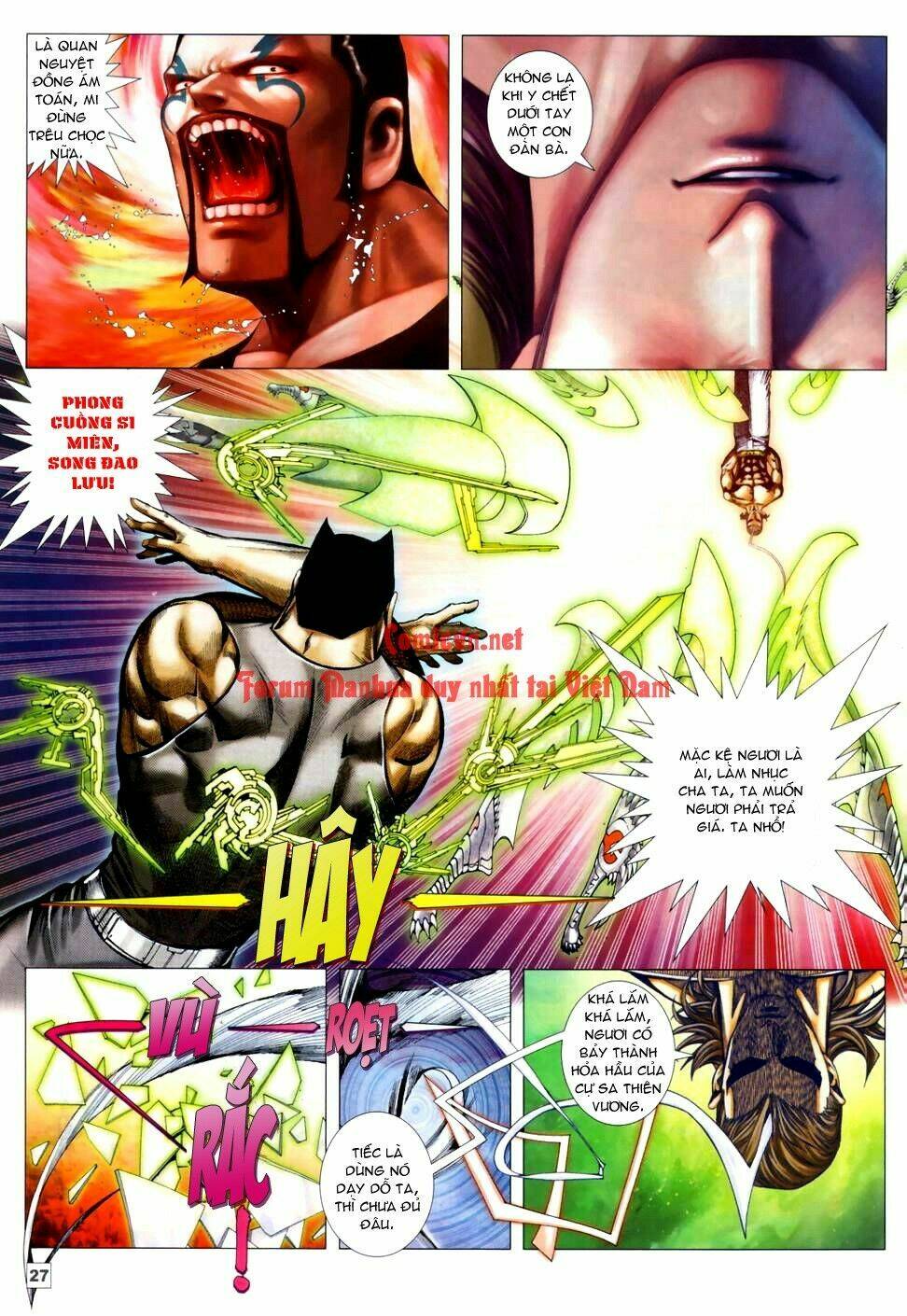 Võ Thần Chung Cực Chapter 45 - Trang 2