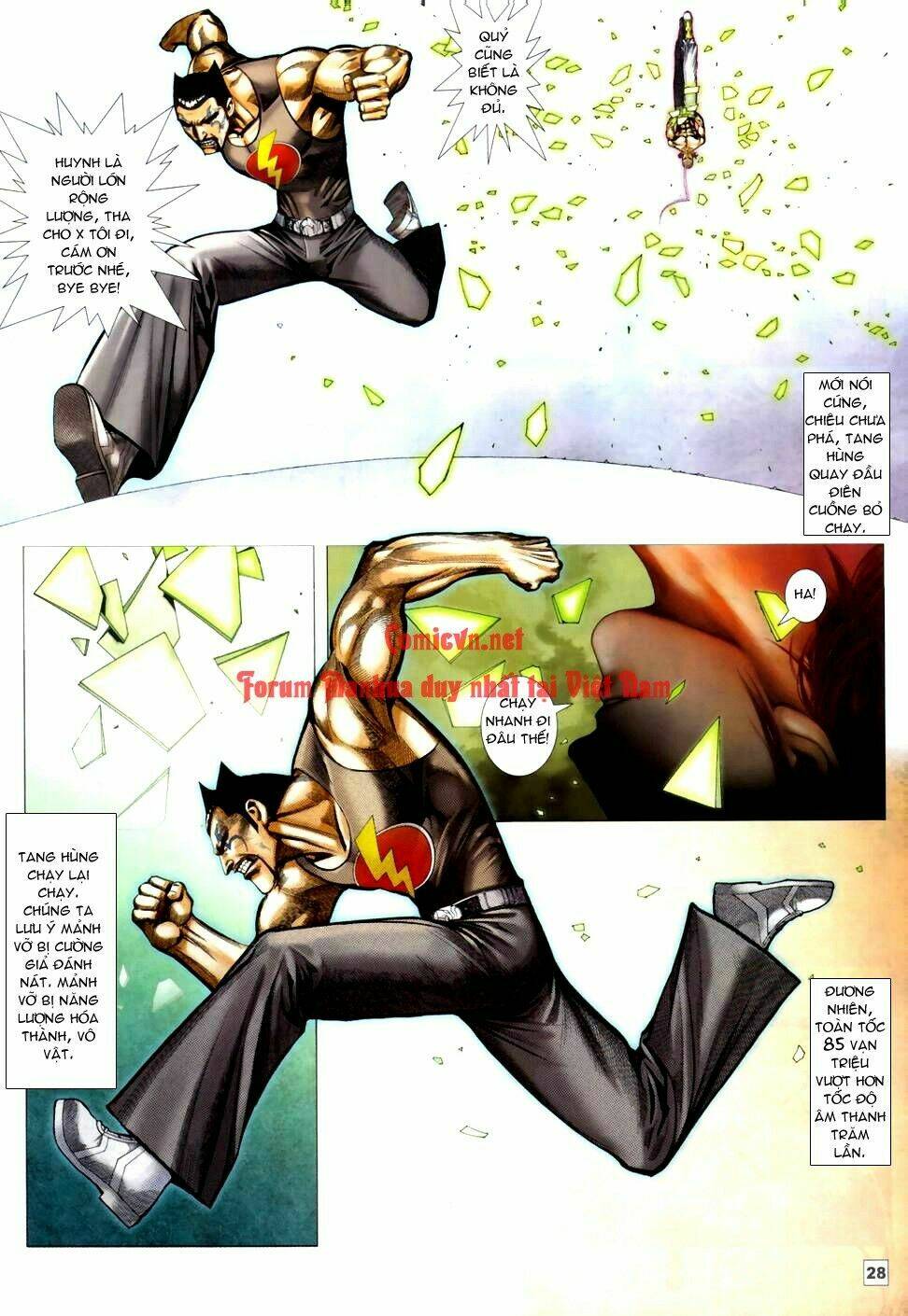 Võ Thần Chung Cực Chapter 45 - Trang 2