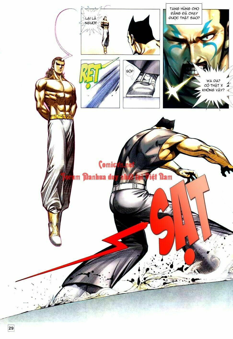 Võ Thần Chung Cực Chapter 45 - Trang 2