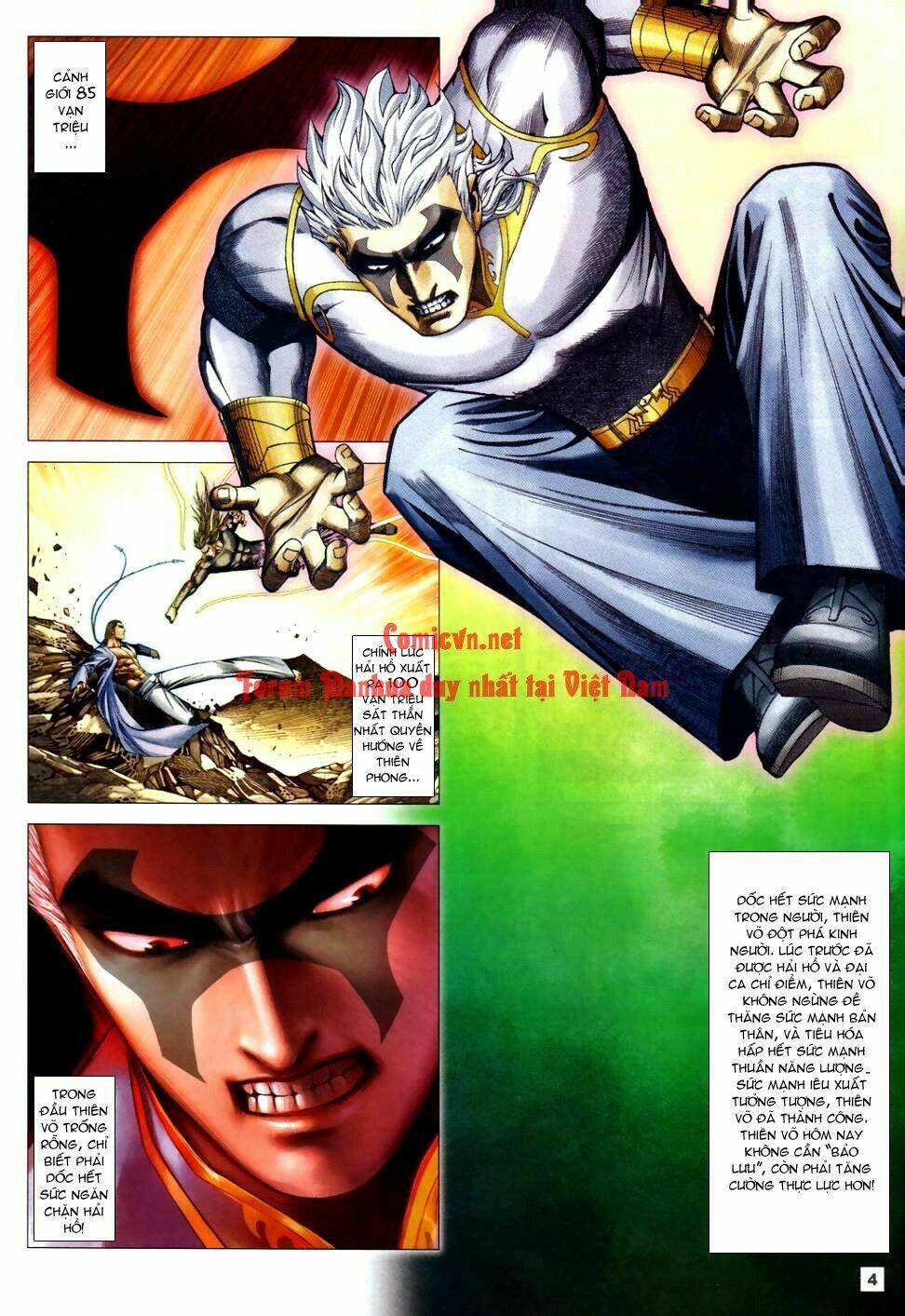 Võ Thần Chung Cực Chapter 45 - Trang 2