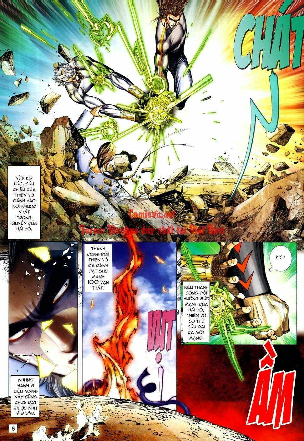 Võ Thần Chung Cực Chapter 45 - Trang 2