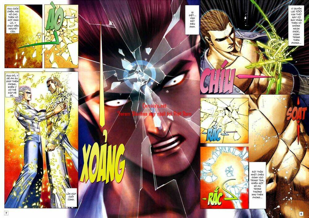 Võ Thần Chung Cực Chapter 45 - Trang 2