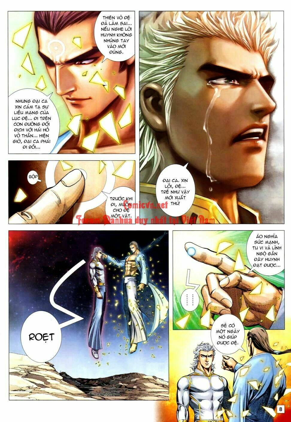 Võ Thần Chung Cực Chapter 45 - Trang 2