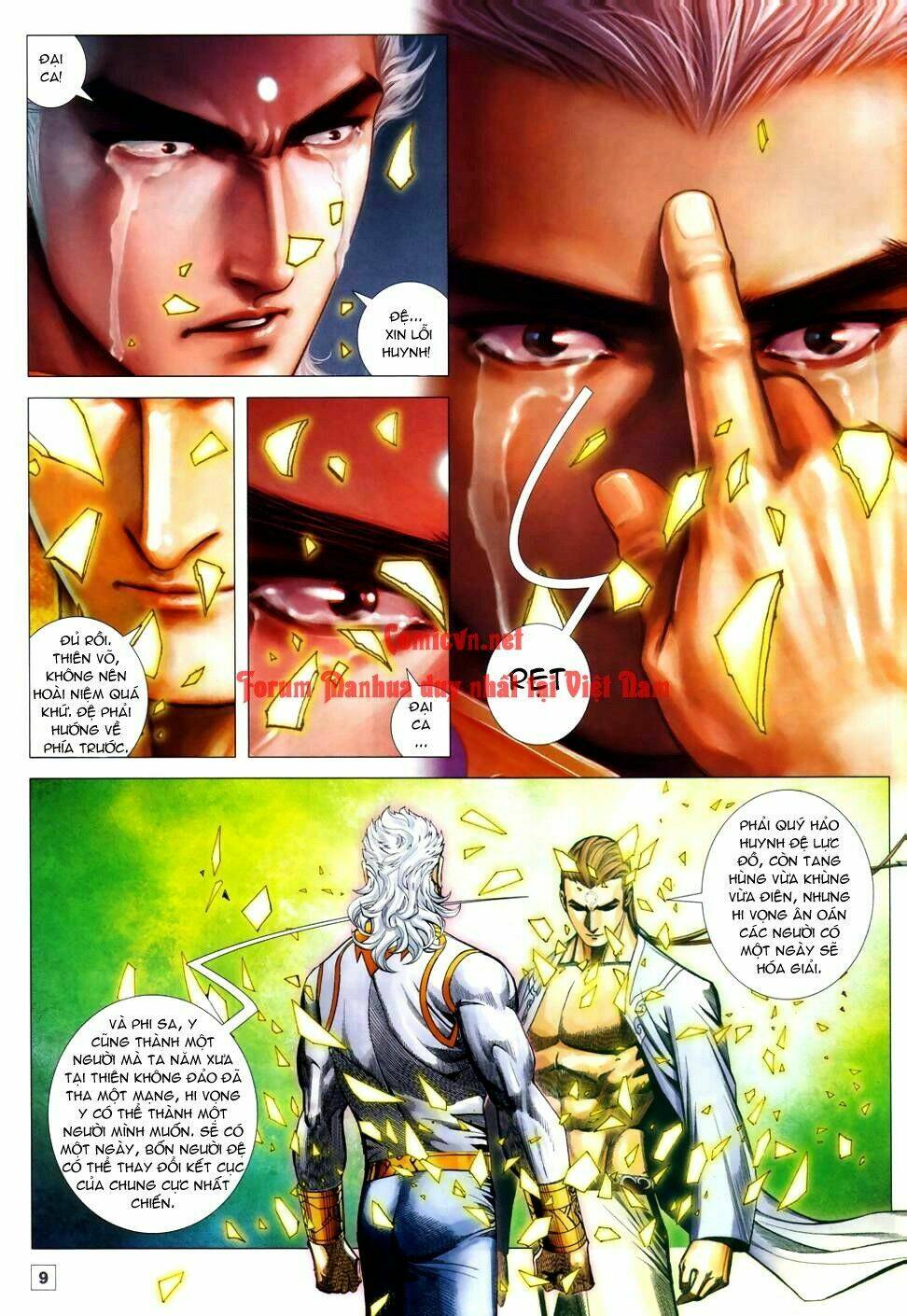 Võ Thần Chung Cực Chapter 45 - Trang 2
