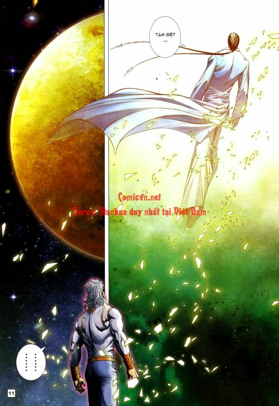 Võ Thần Chung Cực Chapter 45 - Trang 2