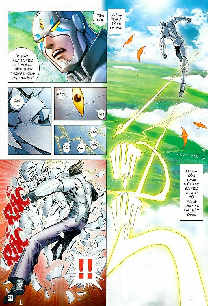 Võ Thần Chung Cực Chapter 5 - Trang 2