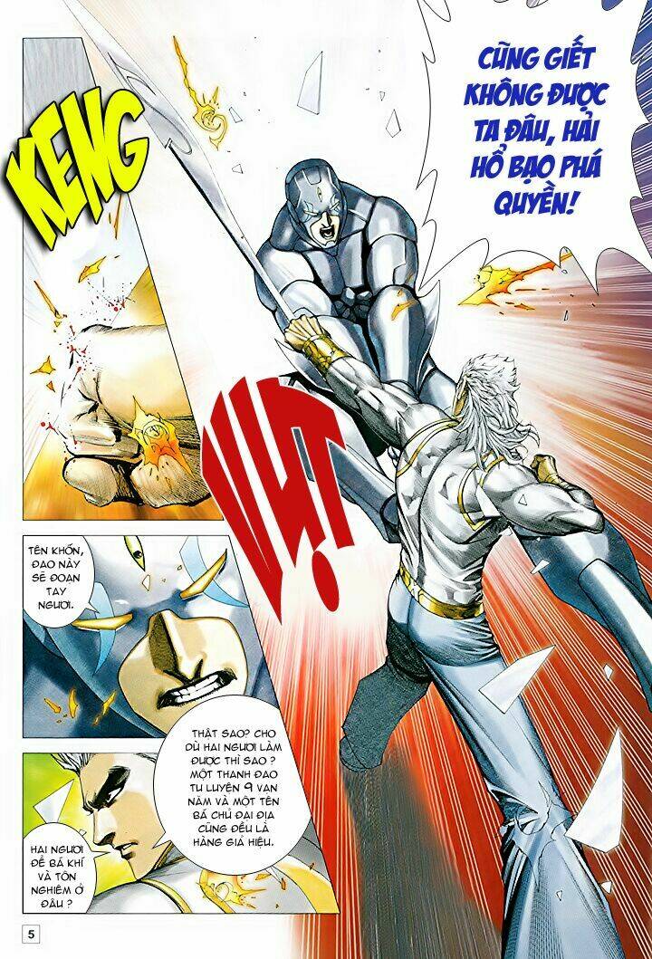 Võ Thần Chung Cực Chapter 5 - Trang 2